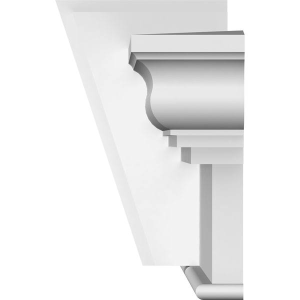 Craftsman Crosshead with Deco Keystone C338
