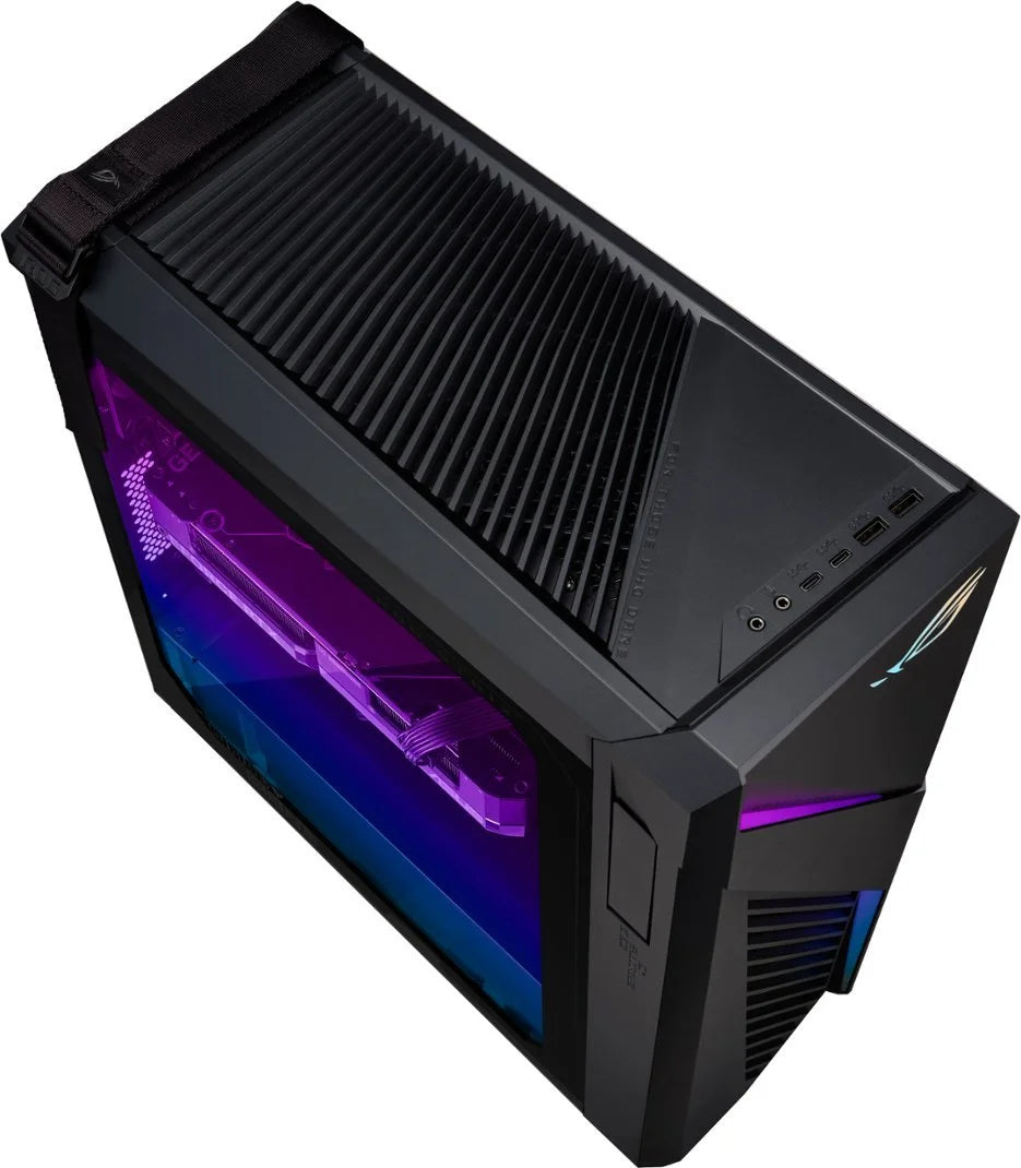 Gaming PC with Intel Core i9-14900K, 64GB RAM, 2TB NVMe SSD + 4TB HDD, NVIDIA GeForce RTX 4070 12GB, Windows 11 Pro T27740