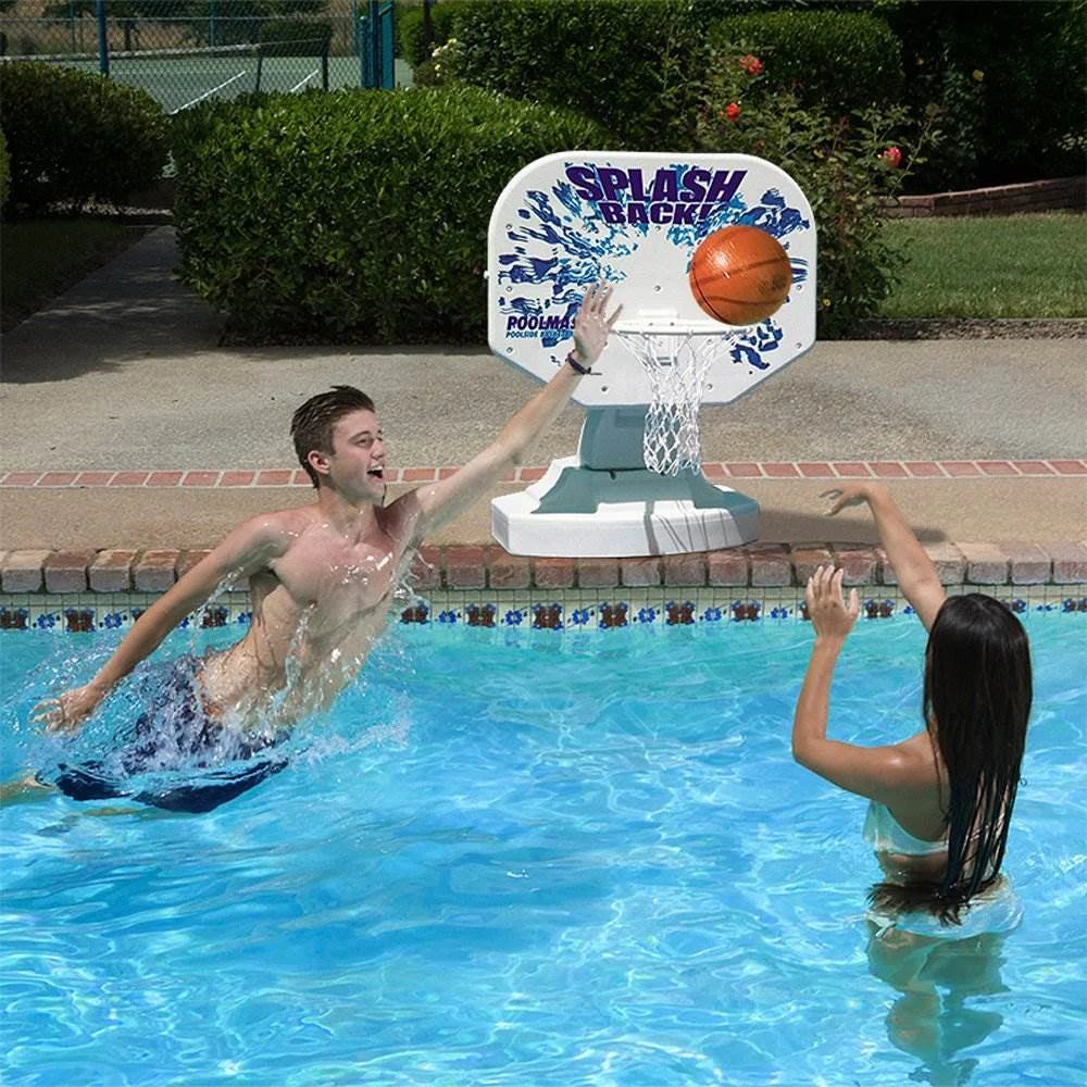 Outdoor Swimming Pool Basketball Game & Ball O54958