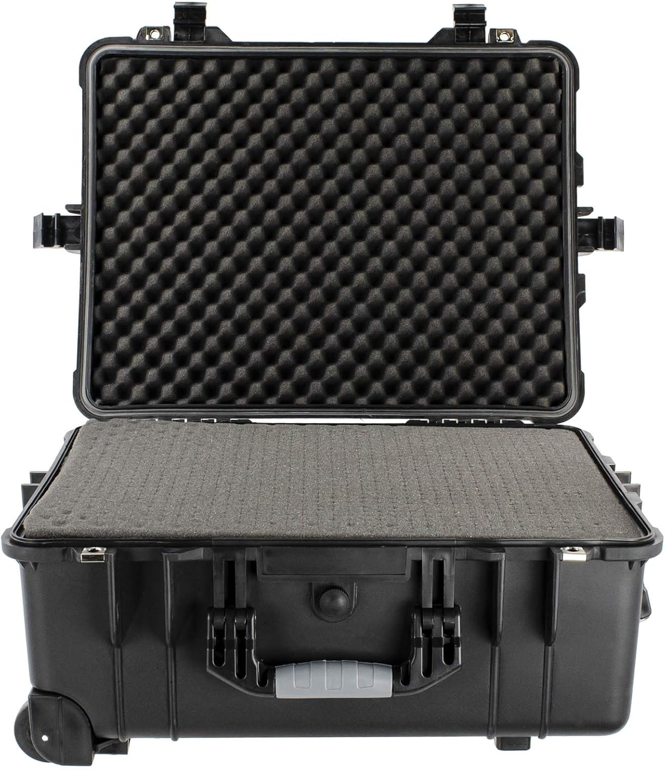 Large 22.06 Protective Hard Camera Case with Foam (Black) Z914