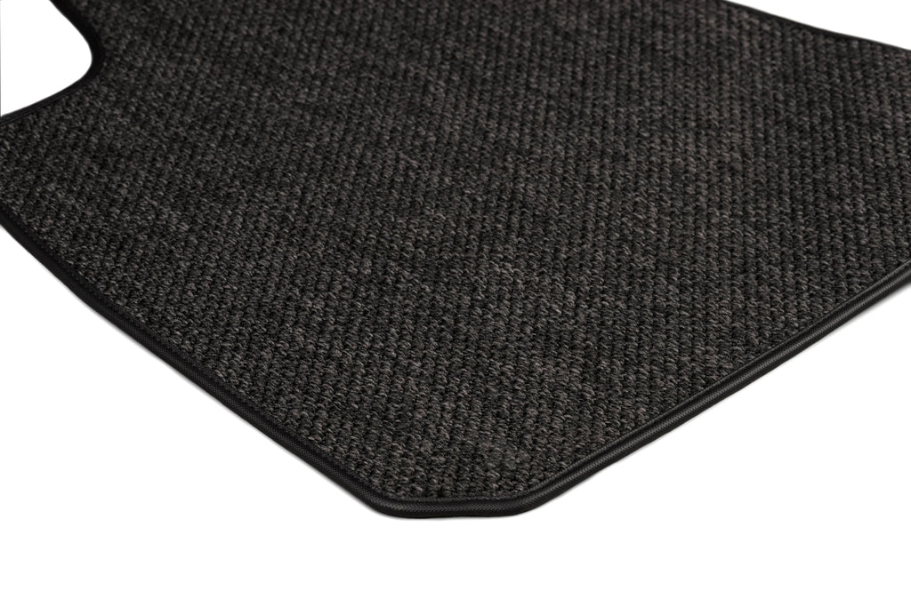 Charcoal All-Weather Textile Car Mats M1266