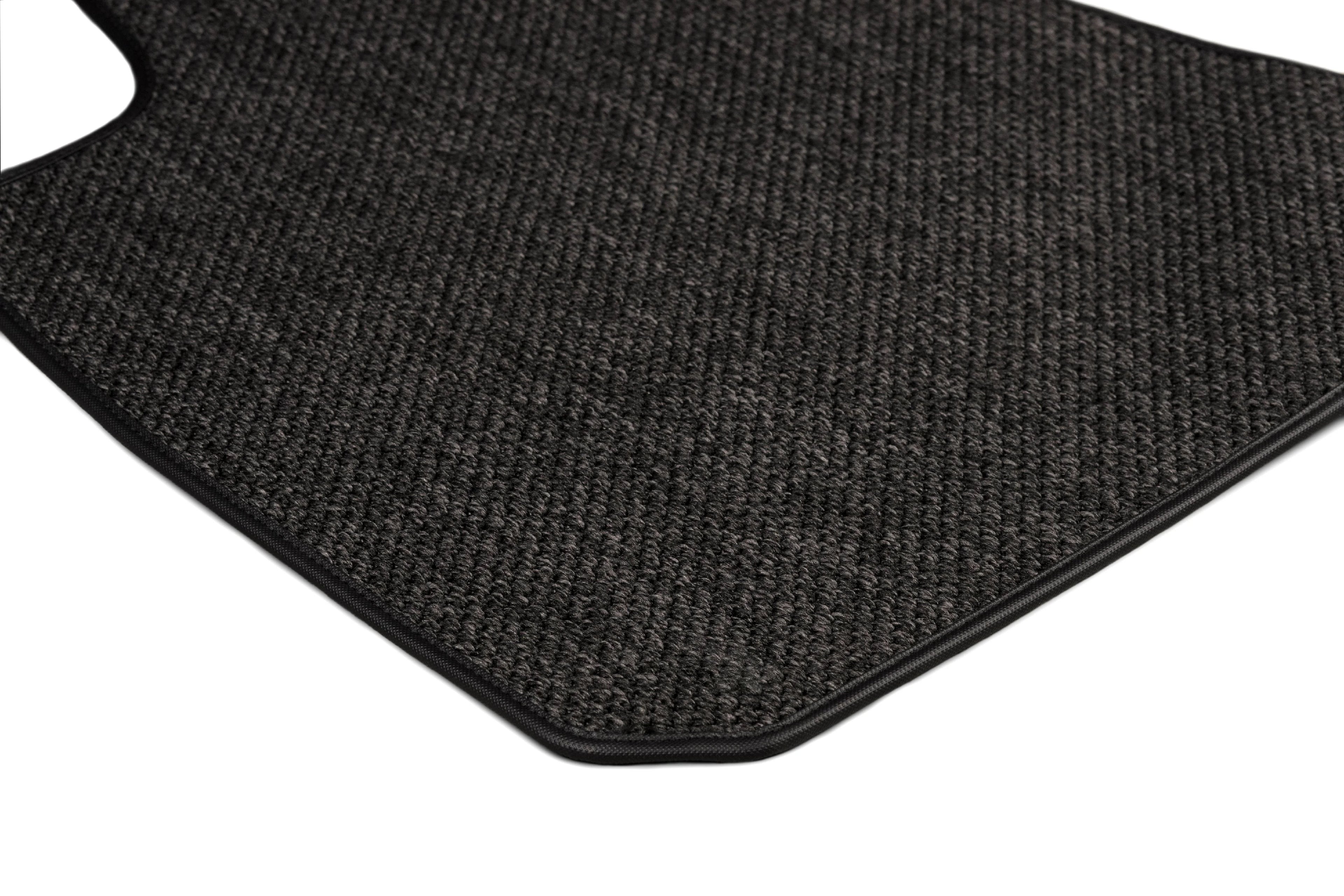 Charcoal All-Weather Textile Car Mats M1266