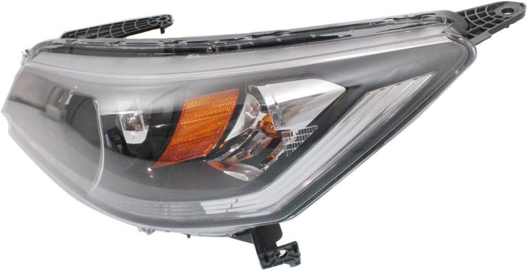 Halogen Headlight Assembly Pair for Honda Accord Sedan V13260