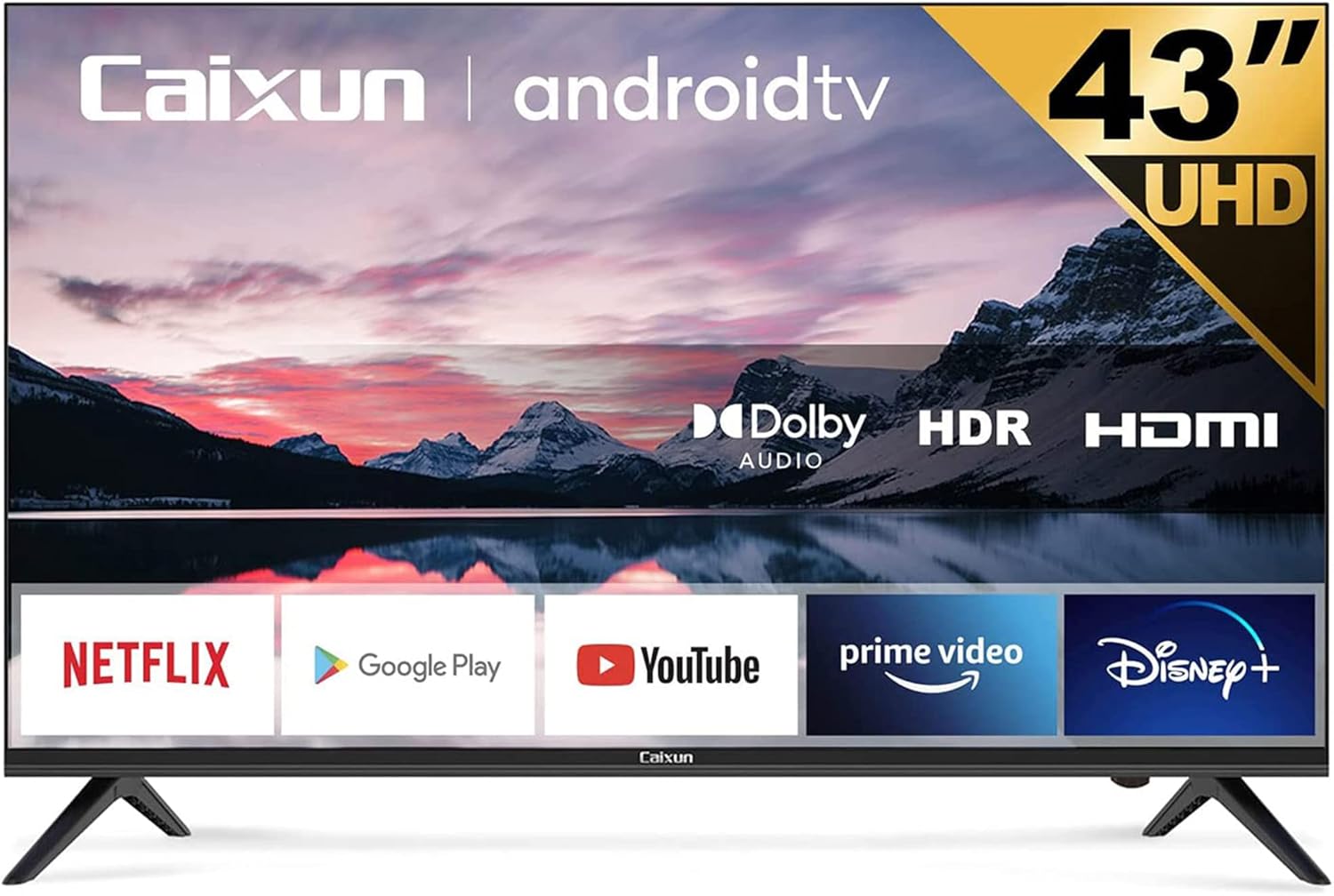 24 inch HD 720P LED TV with HDMI, USB, VGA, Earphone, Optical Ports, Dolby Audio N99404