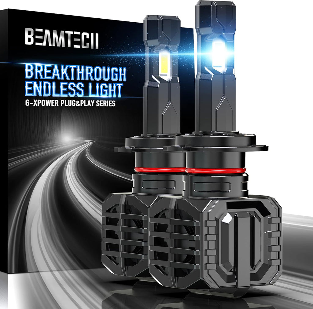 H7 LED Bulbs 6500K Xenon White Pack of 2 A42844
