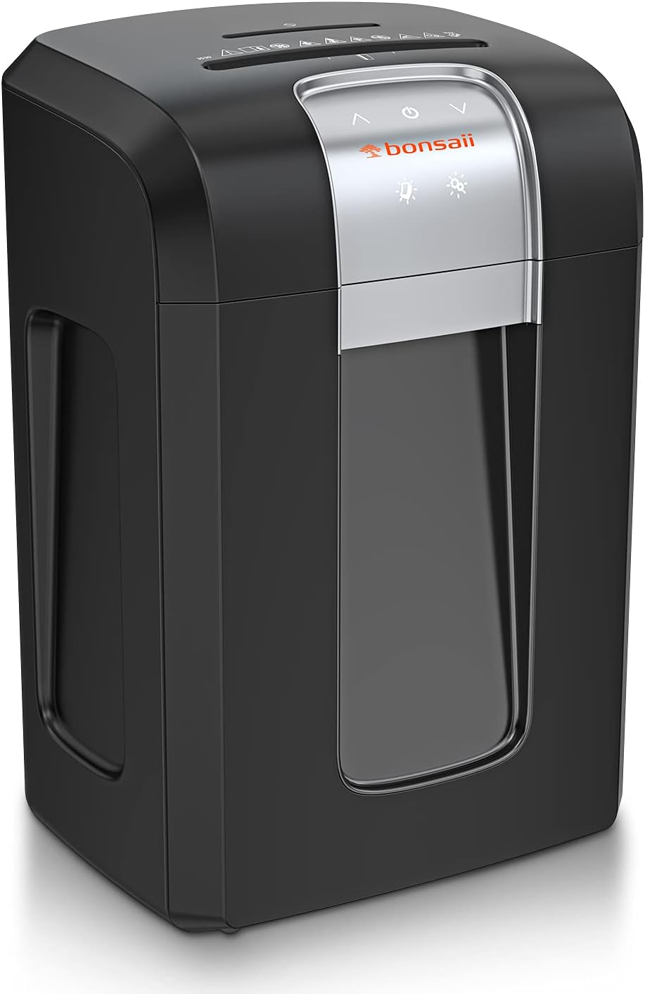 Black 18-Sheet Cross-Cut Paper Shredder with 7.9 Gallons Pullout Wastebasket H921