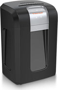Black 18-Sheet Cross-Cut Paper Shredder with 7.9 Gallons Pullout Wastebasket H921