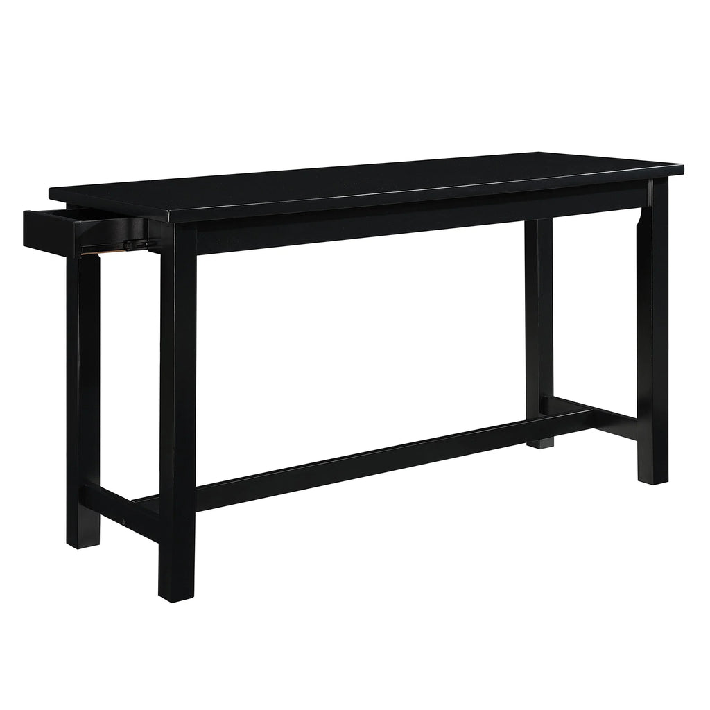 Black Counter Height Dining Set X3703