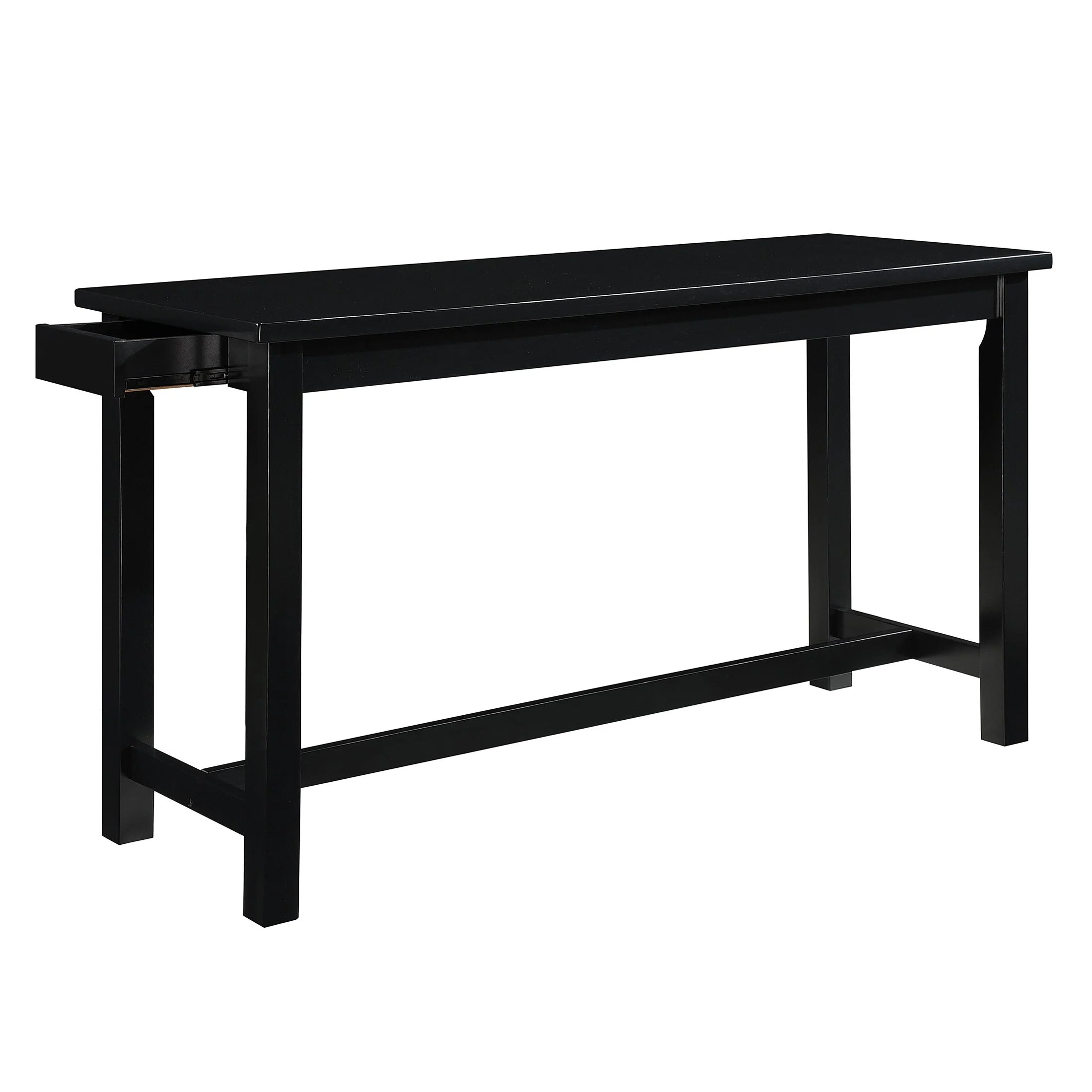 Black Counter Height Dining Set X3703