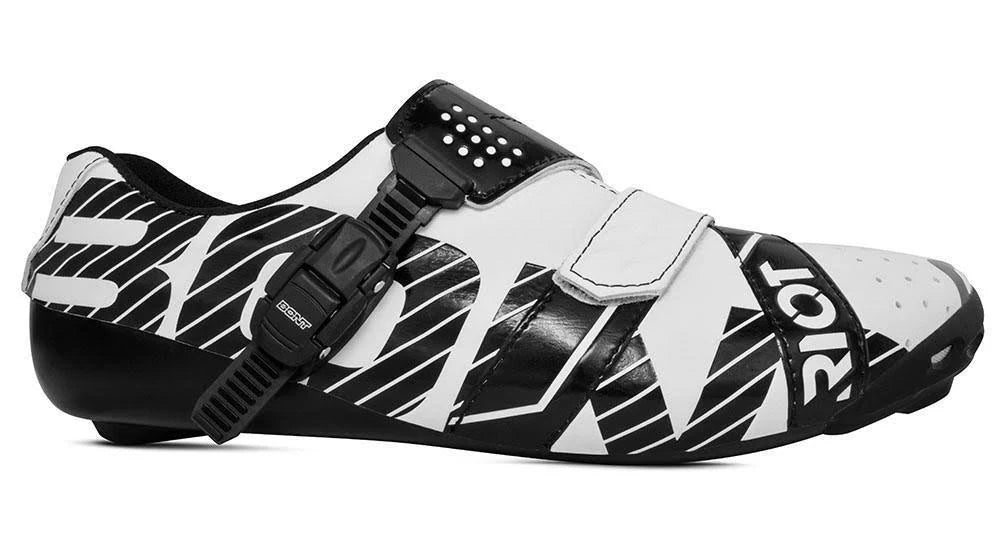 White/Black Wide Fit Shoes J191429