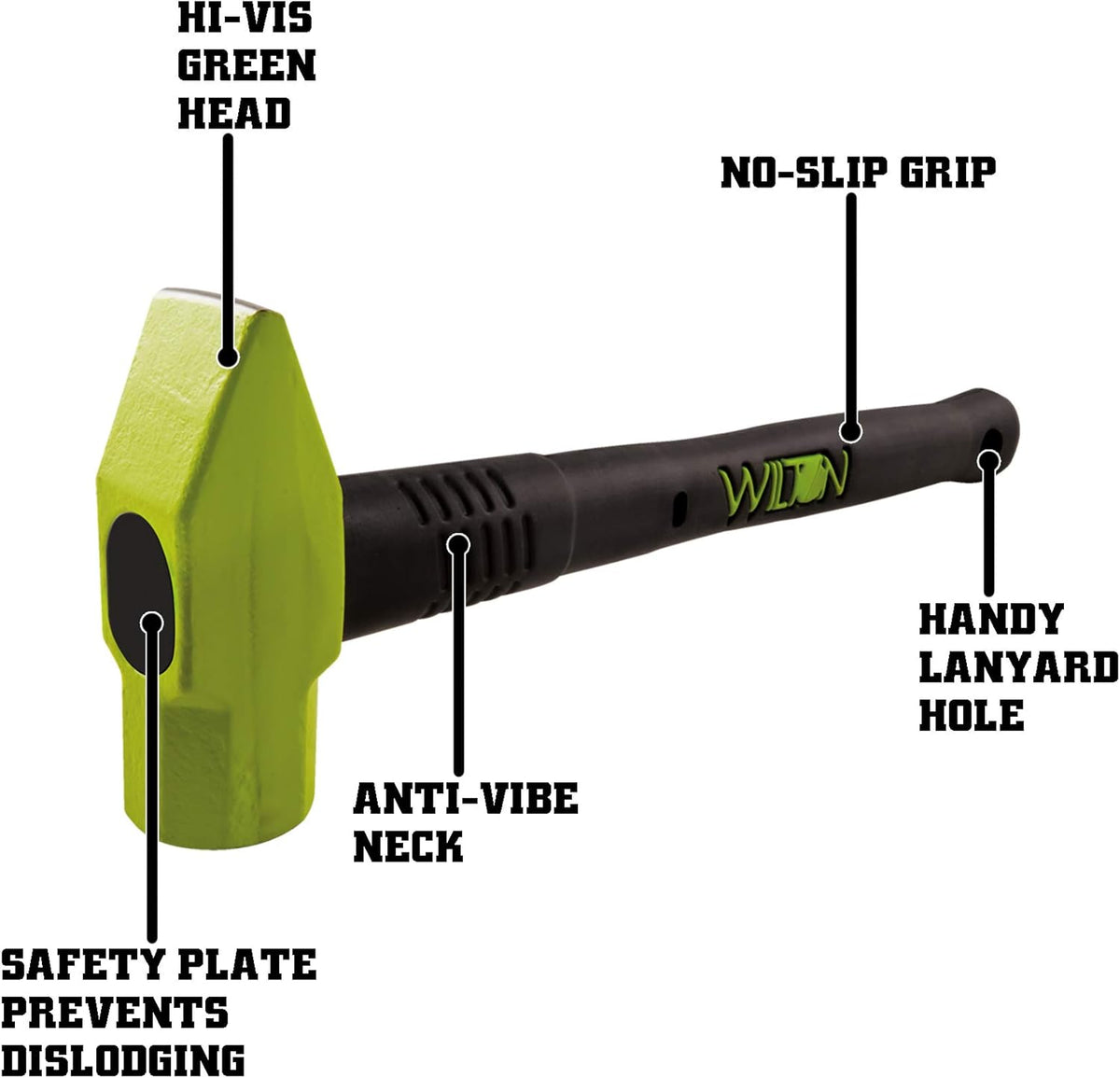 2 Lb Cross Peen Hammer, Pack of 2 T360570