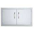 Flush Mount Double Door Y27891