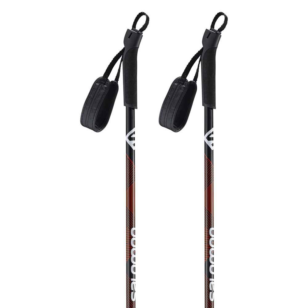 Black 140cm Ski Poles A509