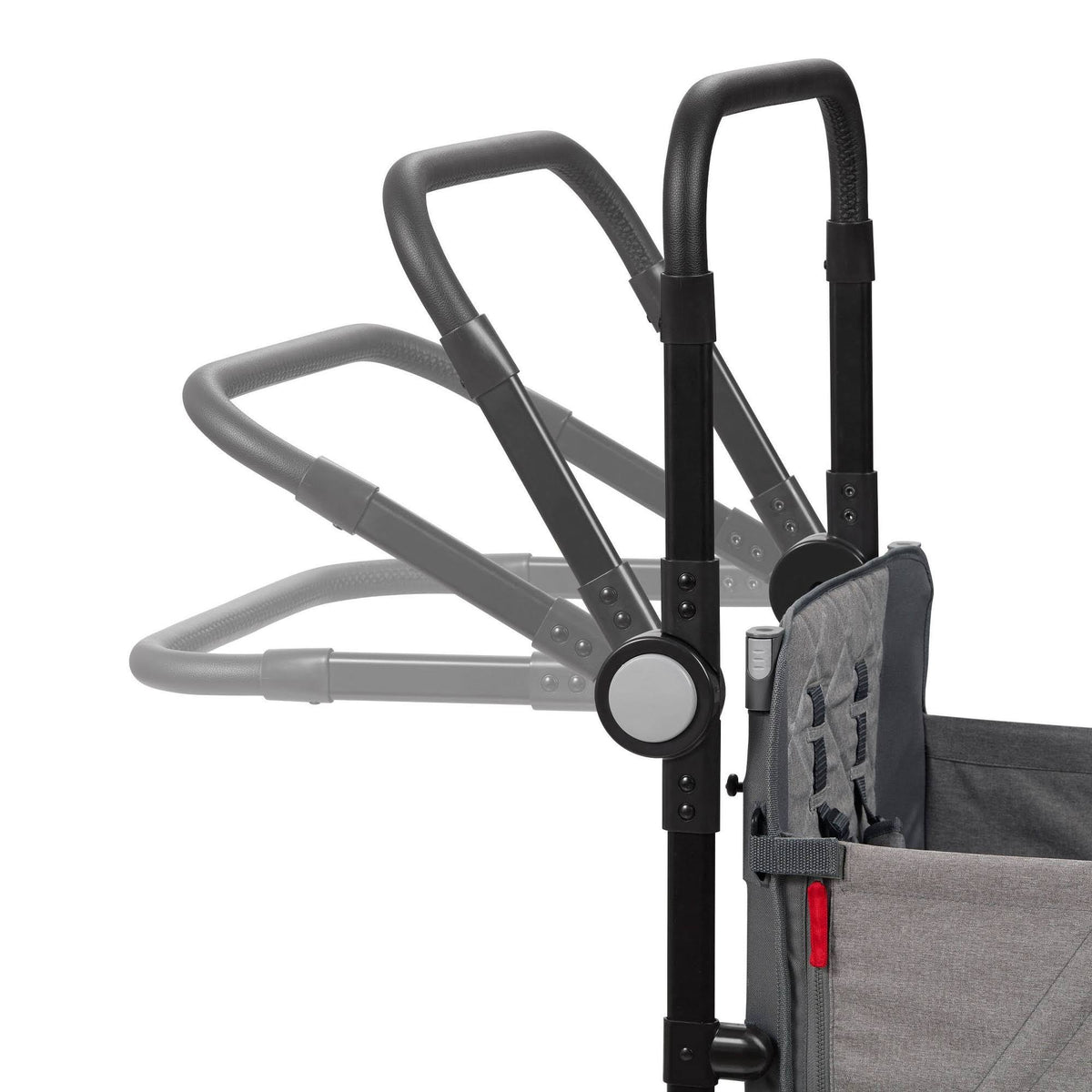 Grey Stroller Wagon with Canopy and Bag O93329