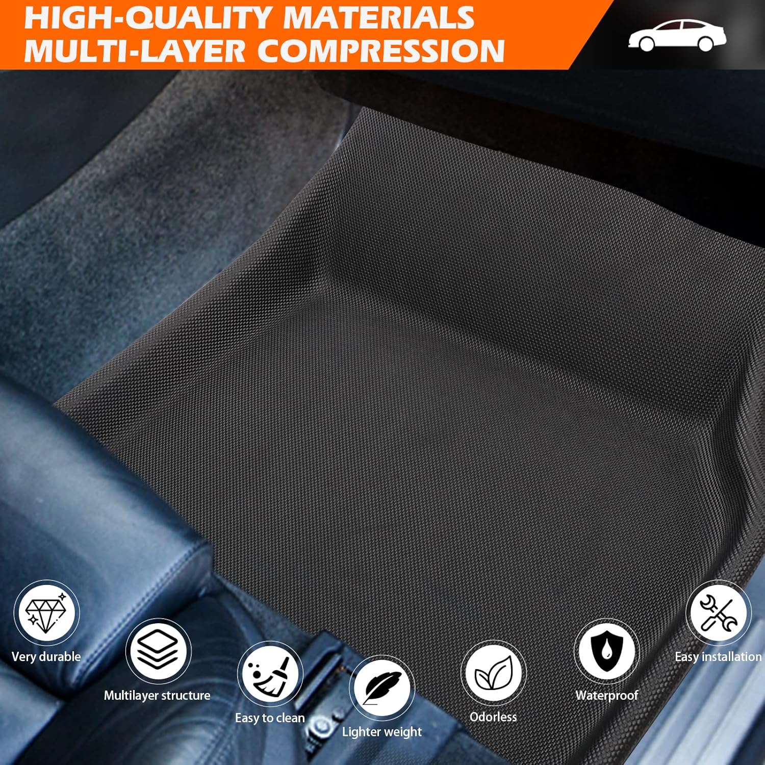 TPR Waterproof Floor Mats G708