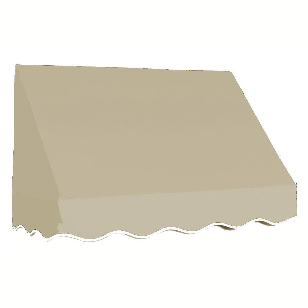 Tan Window Awning F483410