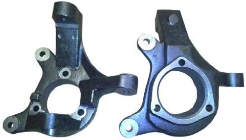 3" Front Lift Spindles for 1999-2006 Chevrolet Silverado 1500 2WD H9645