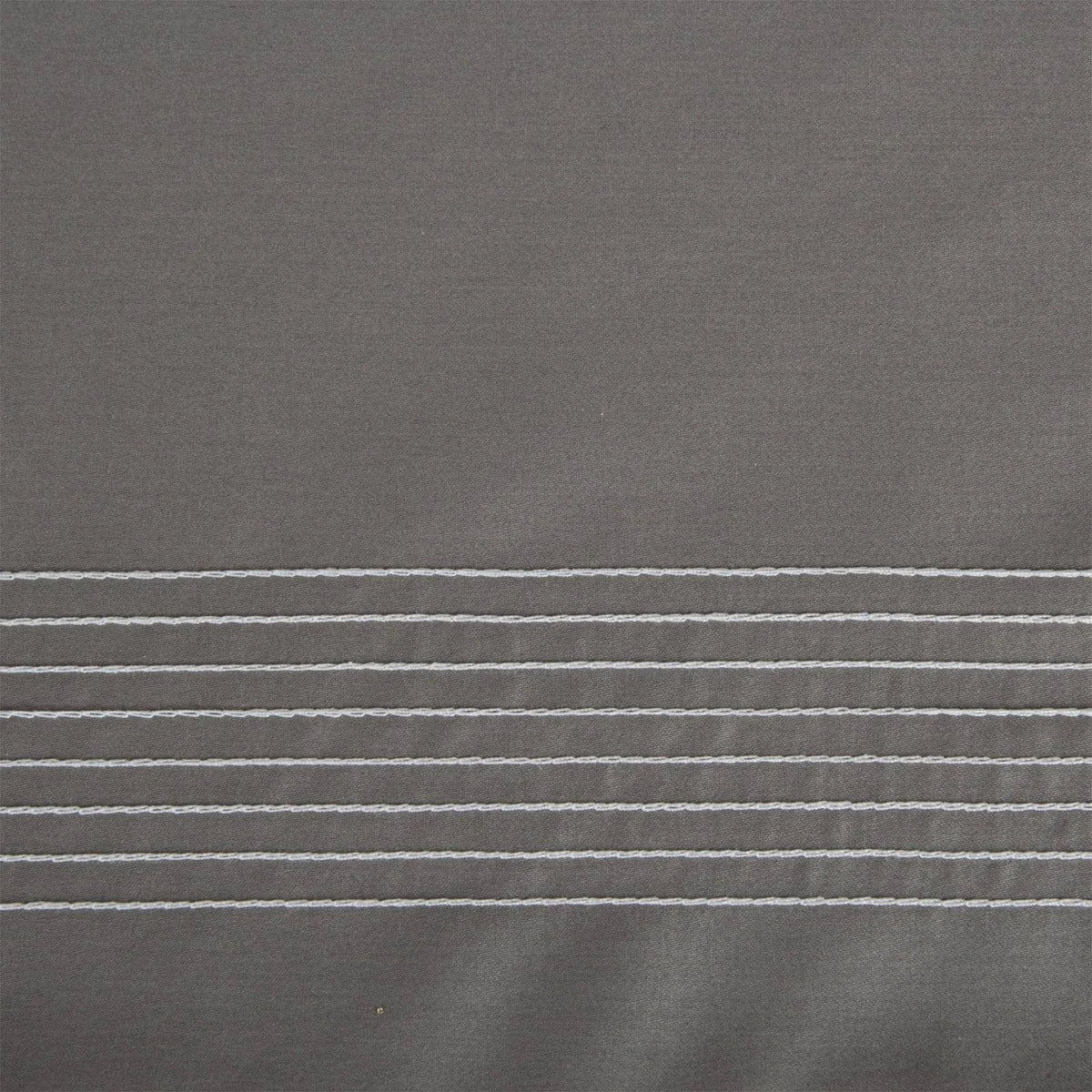 King Slate Gray Duvet Cover U5679