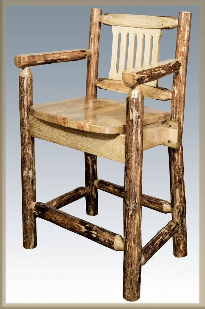 Counter Height Captain's Barstool K791
