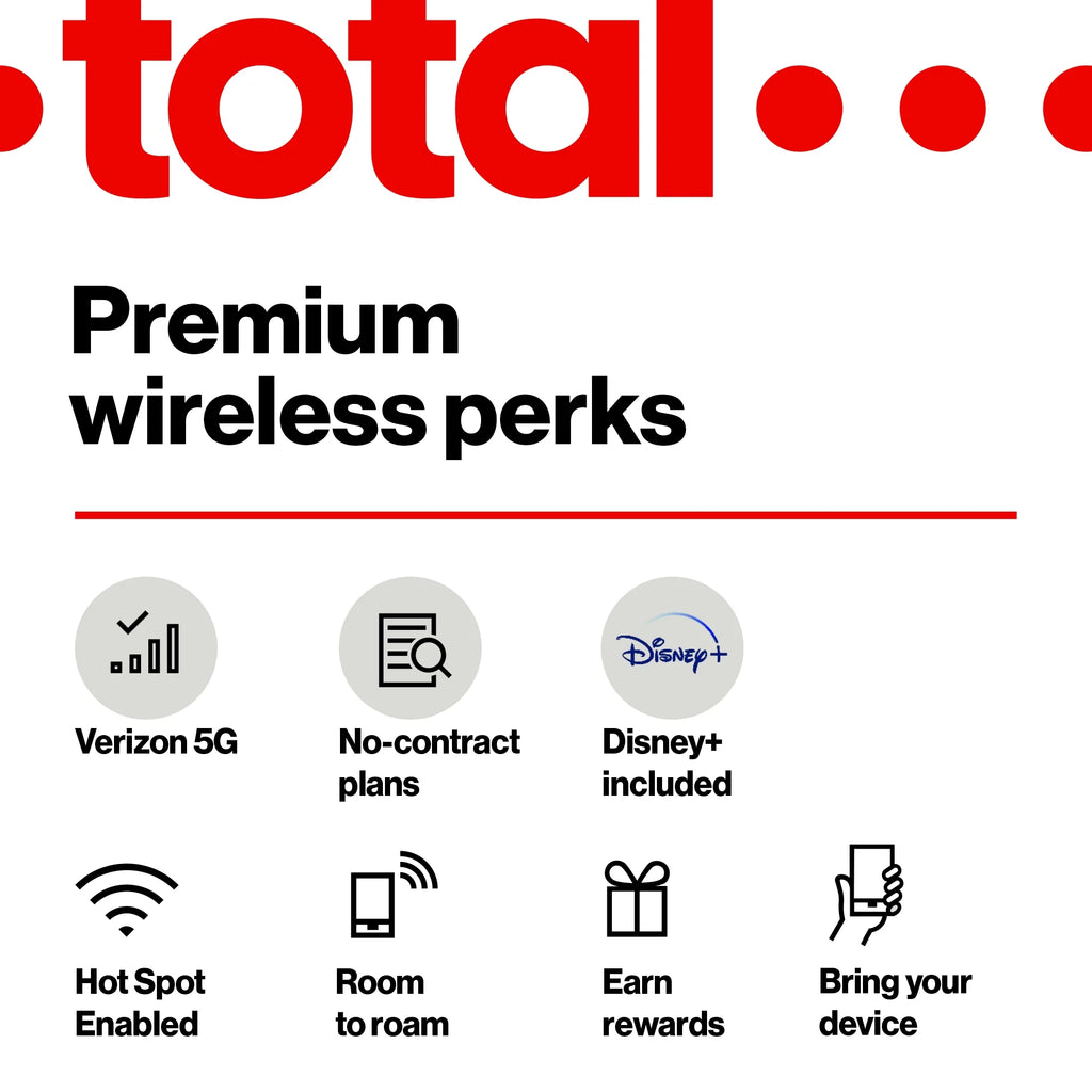 $35 Unlimited Talk & Text 30-Day Prepaid Plan D202336