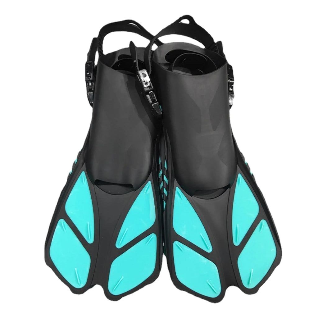 2Pcs Scuba Diving Fins Swim Flippers M19994