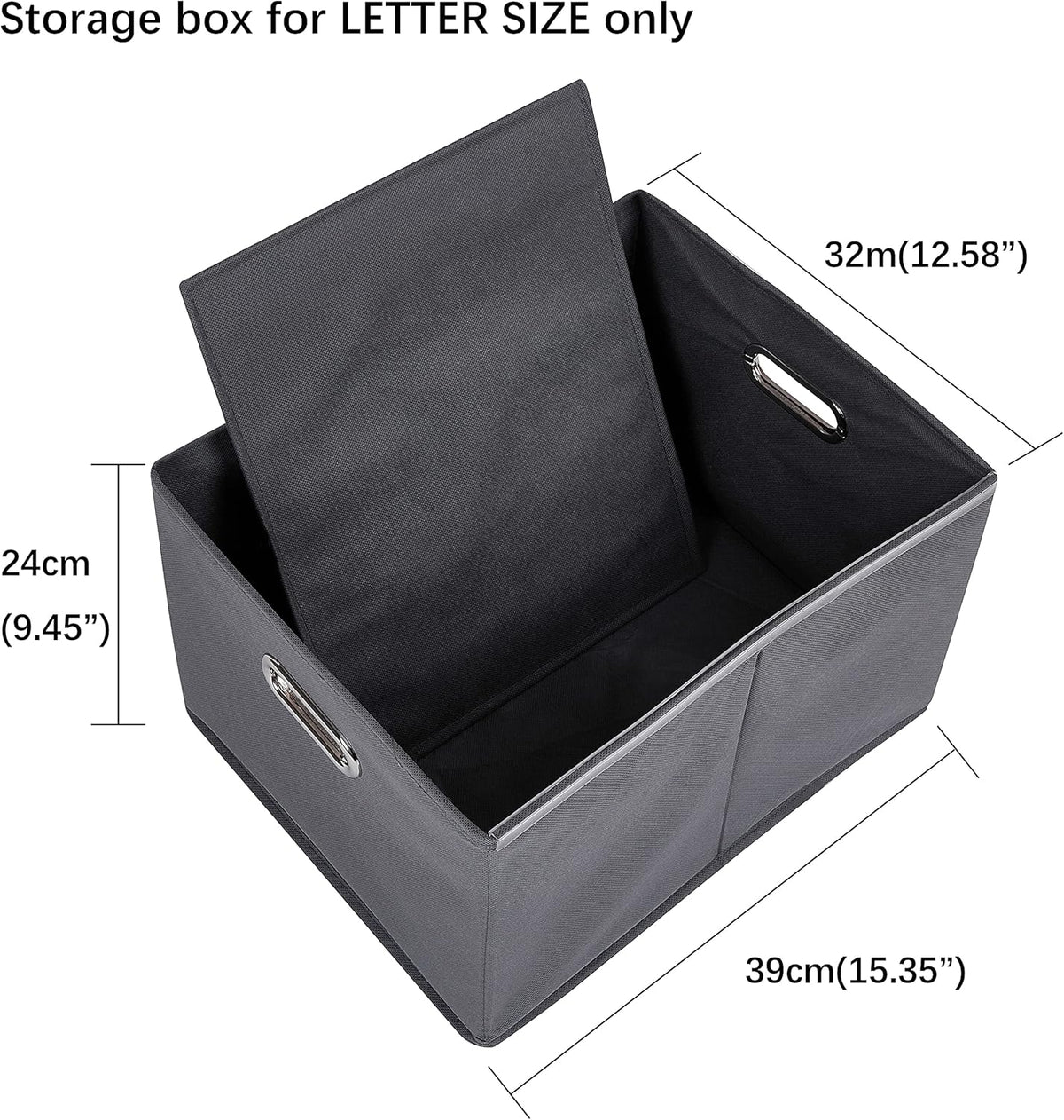 Black 2 Drawer Wooden Lateral File Cabinet with 2 Open Shelves J907417