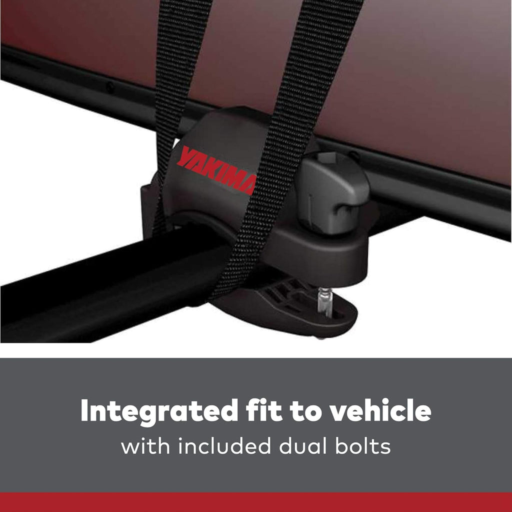 Rooftop Mounted Canoe Rack L863418