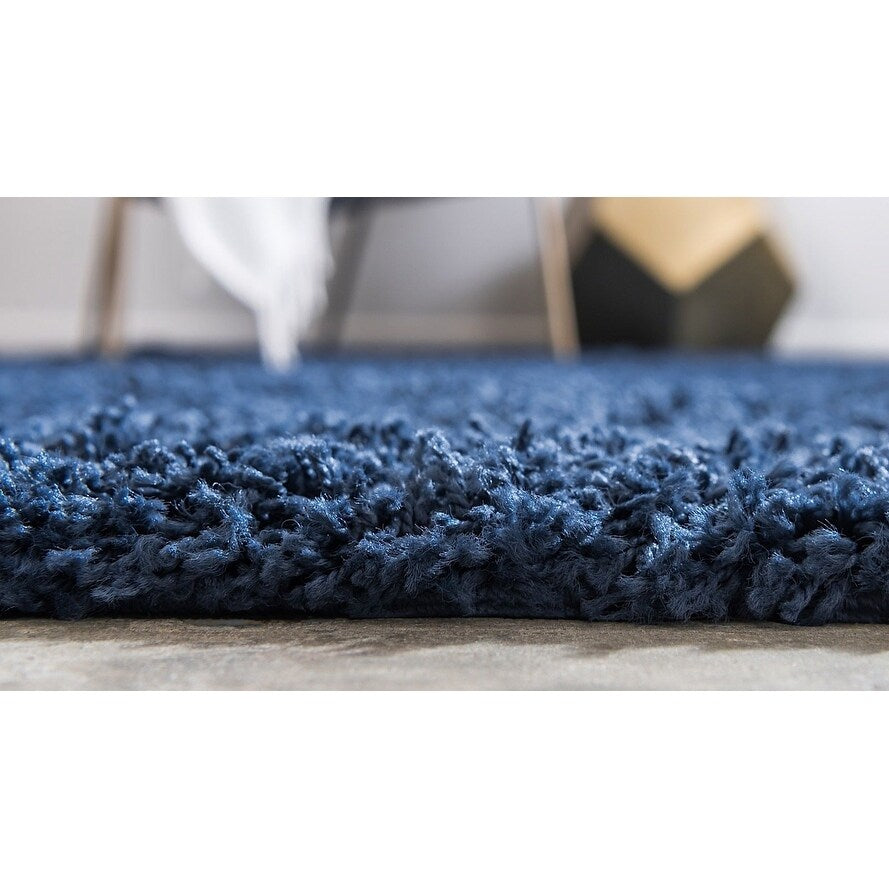 Navy Blue Area Rug F832640