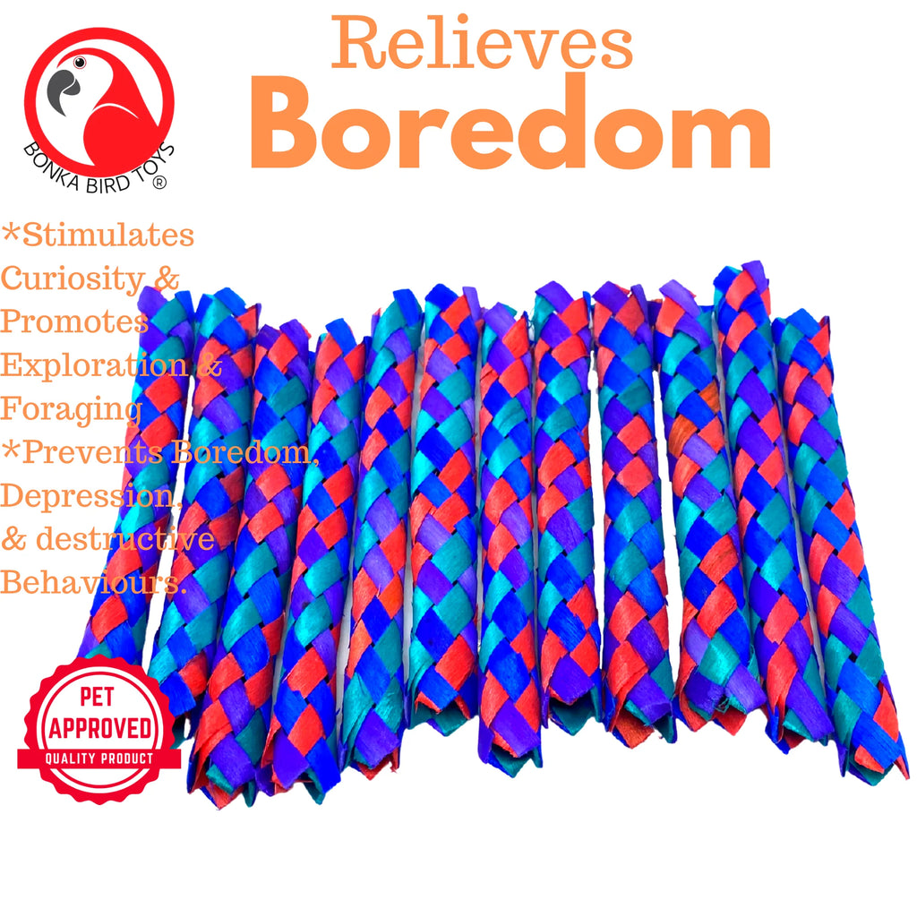 1200 Pk12 Colorful Bird Toys H878779