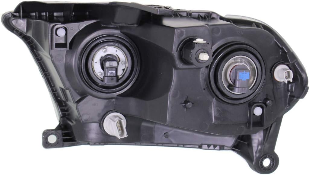 Halogen Headlight Driver and Passenger Side with Bulbs D421327