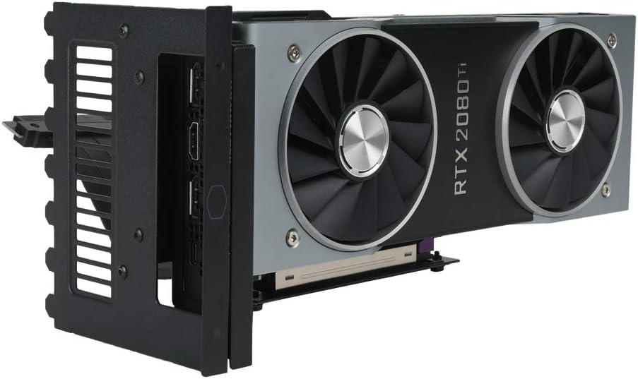 Vertical Graphics Card Holder Kit with 6.5in Riser Cable K1207