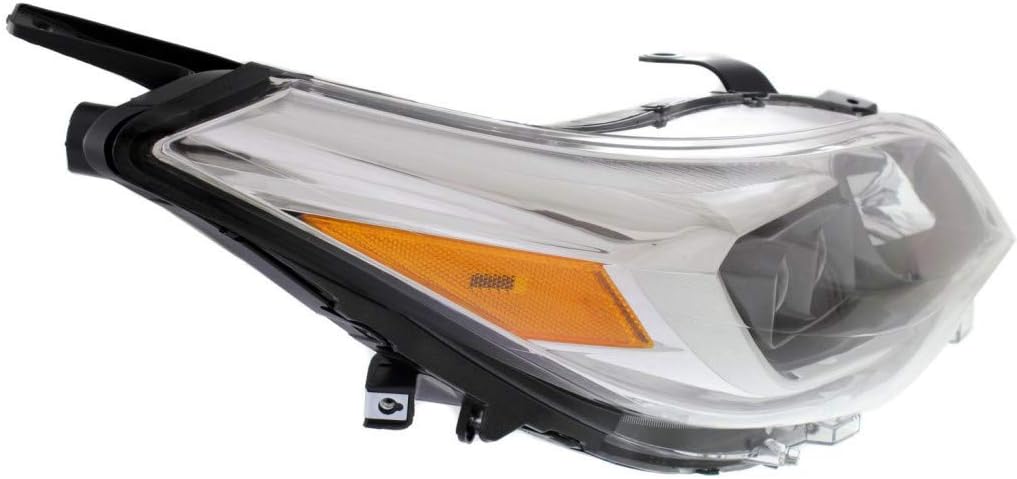 Driver and Passenger Side Halogen Headlight Assembly B531
