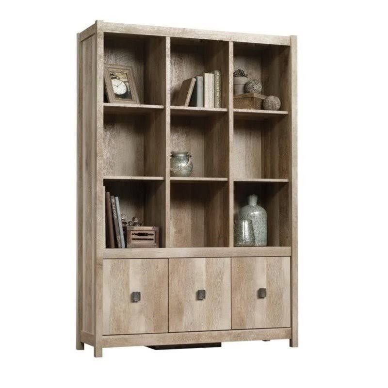 9 Cubby Bookcase in Lintel Oak O55136