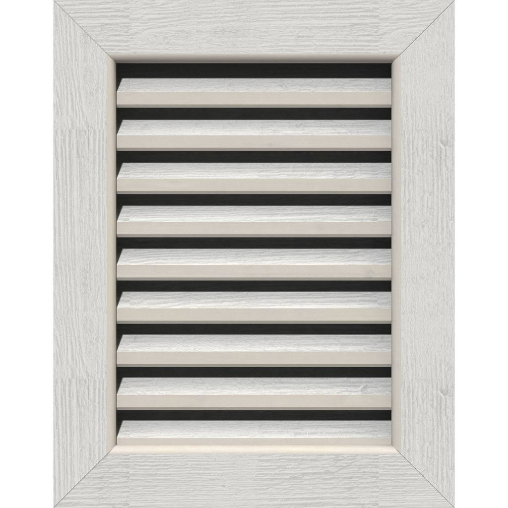Primed Vertical Gable Vent E58983