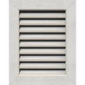 Primed Vertical Gable Vent E58983