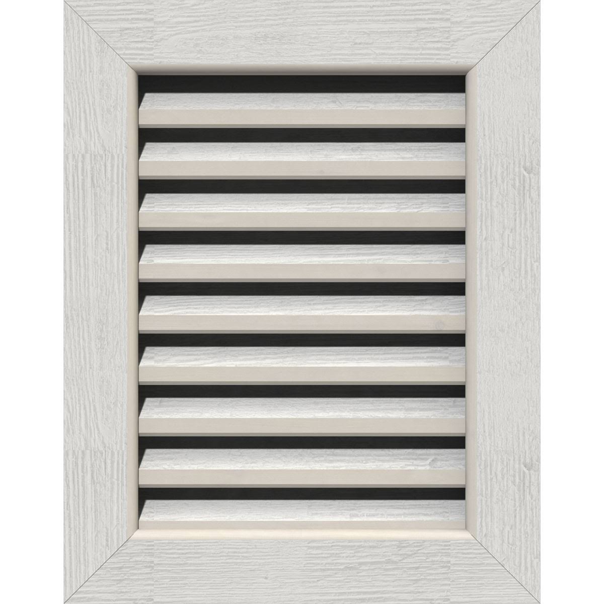 Primed Vertical Gable Vent E58983