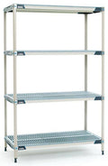 Polymer Shelf with Solid Mat E61806