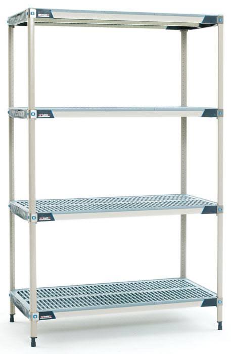 Polymer Shelf with Solid Mat E61806