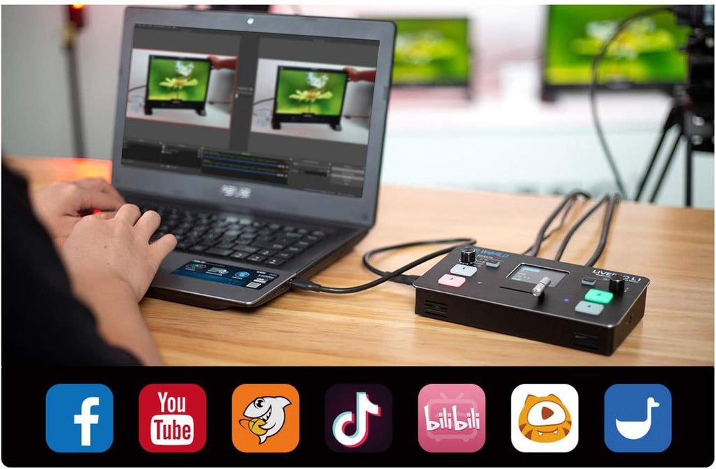 Multicamera Video Switcher with 4 x HDMI inputs J9631