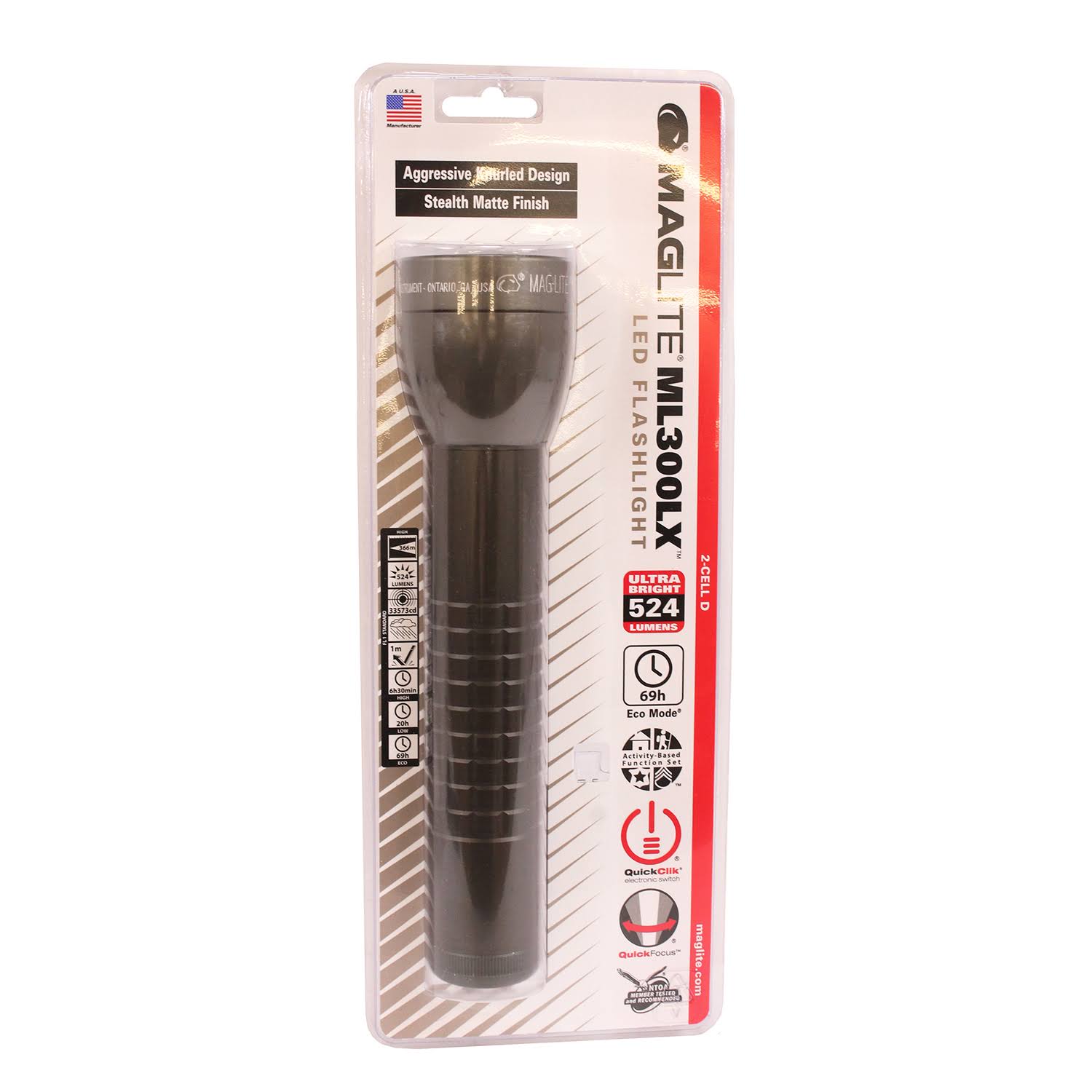 Foliage Green 2-Cell D LED Flashlight M644504