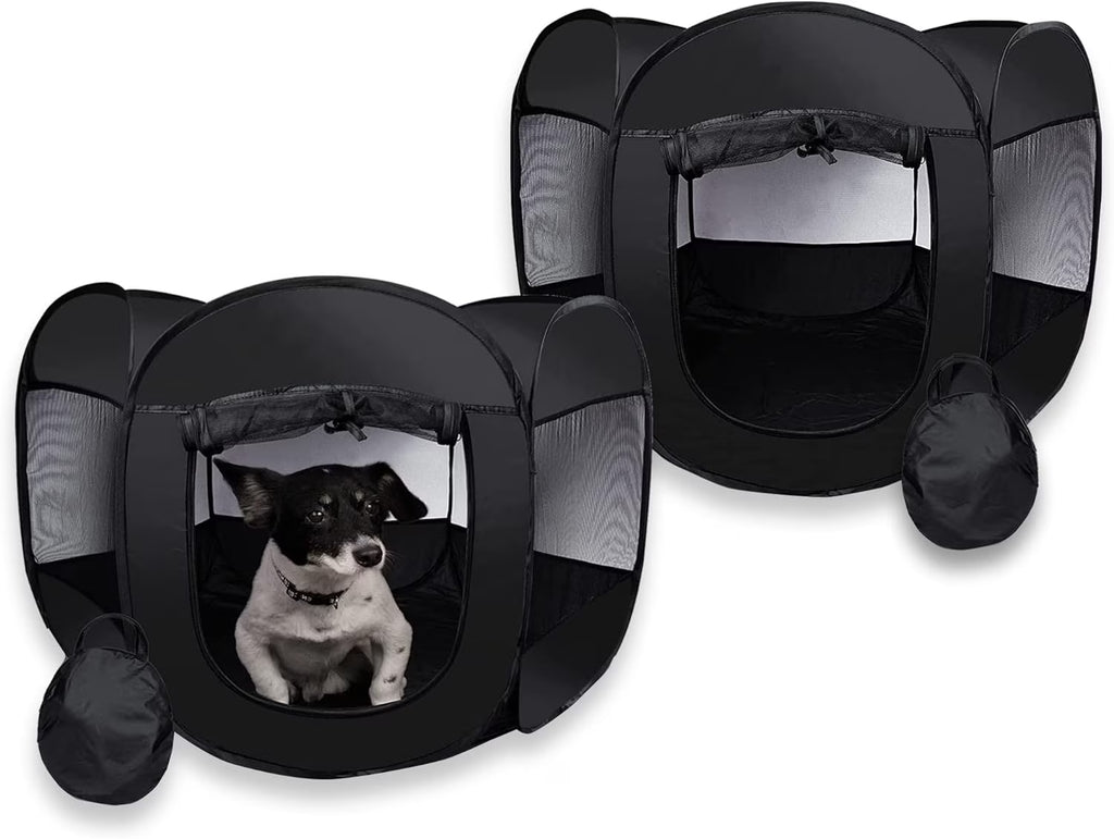 Medium Size Pop-Up Mesh Pet Playpen Tent Q5003
