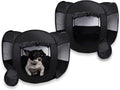 Medium Size Pop-Up Mesh Pet Playpen Tent Q5003