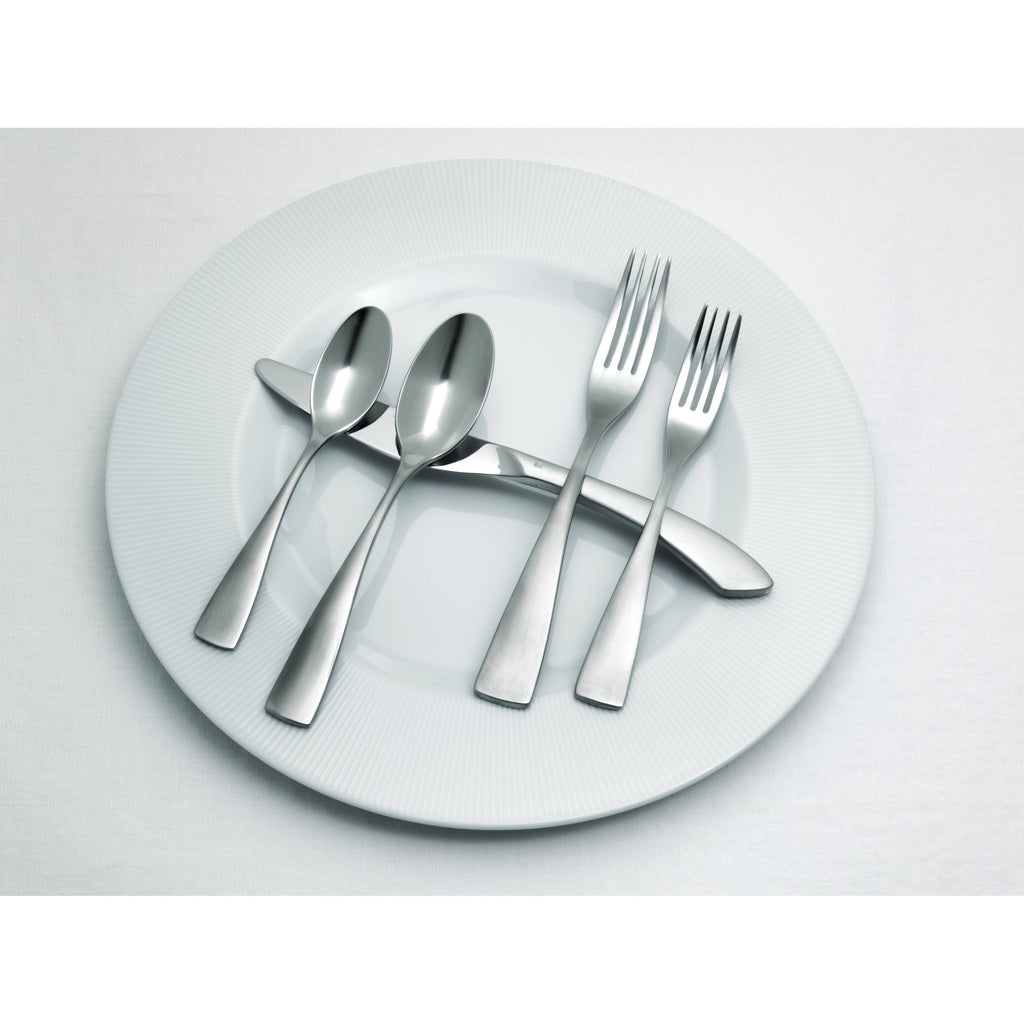 Stainless Steel Satin Table Forks, Set of 12 D3678