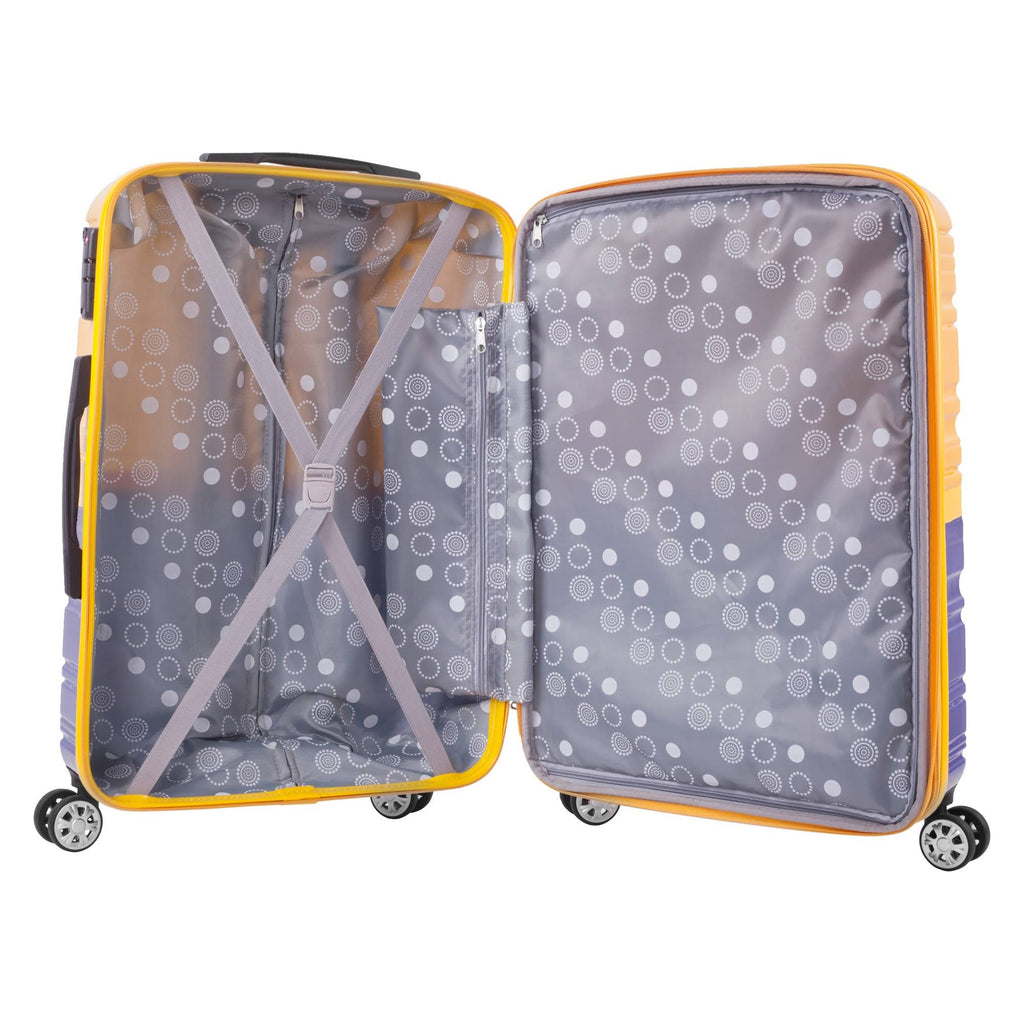 Navy Expandable Polycarbonate Carry-On X5967