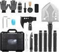 Folding Survival Shovel Multi-Tool with Storage Bag L275