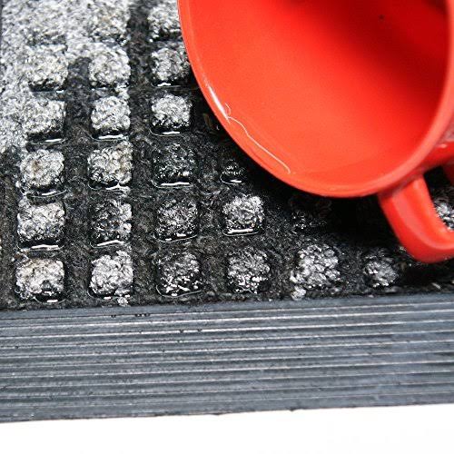 Rubber Backed Carpet Mat Q3840