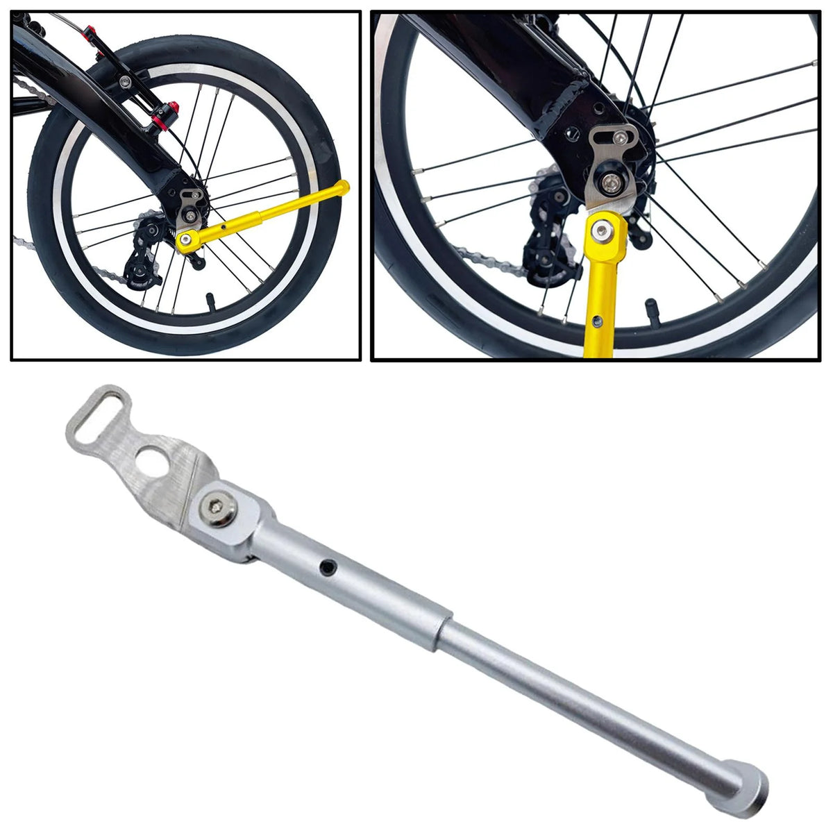 Folding Bike Kickstand Anti-Rust Prop C4278