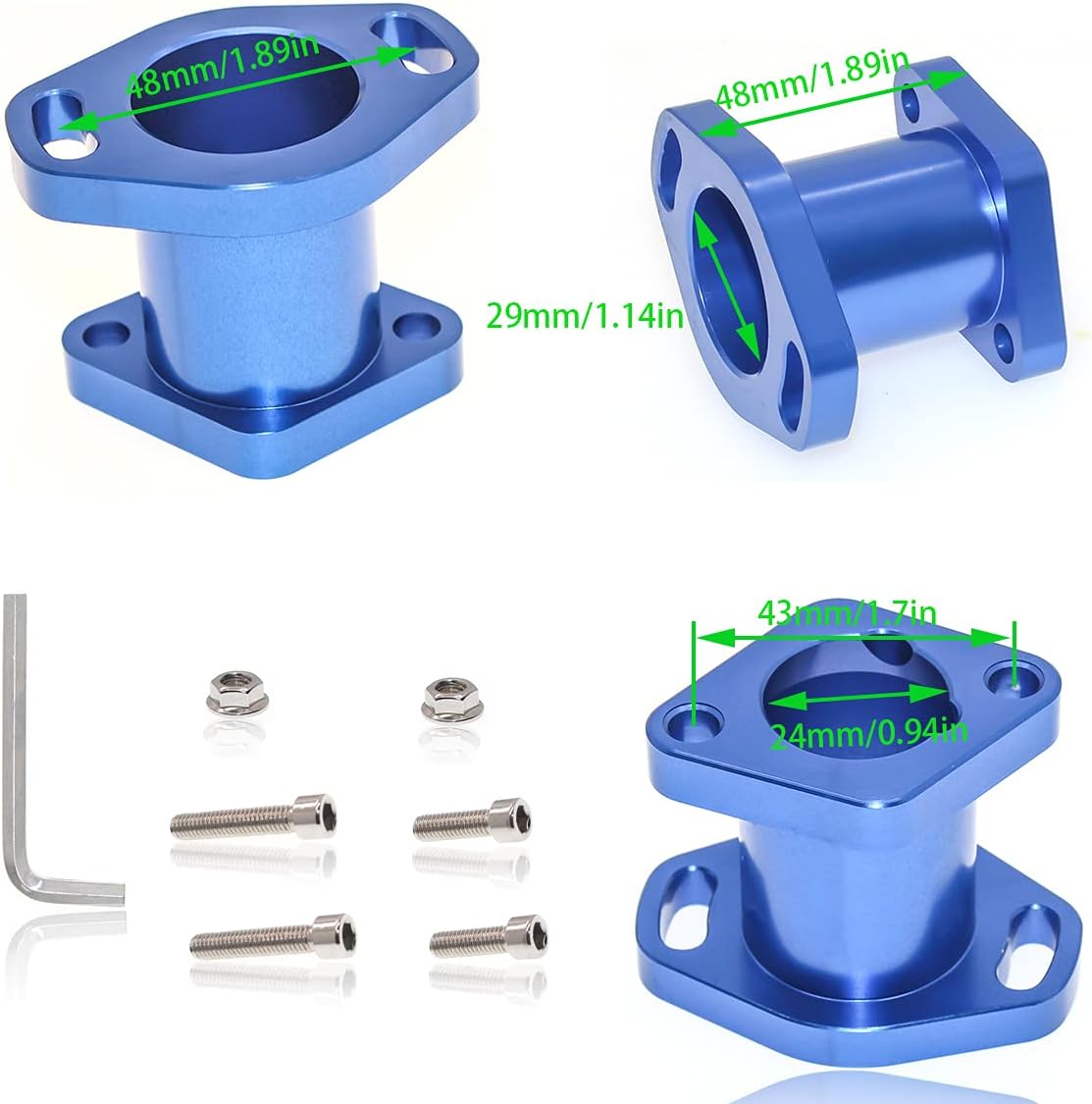VM22 26mm Carburetor Compatible 212cc 196cc Engines Pack of 2 Z9066