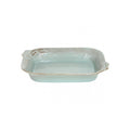 Robin's Egg Blue Rectangular Baker I614