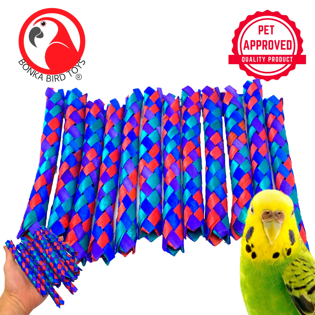 1200 Pk12 Colorful Bird Toys H878779